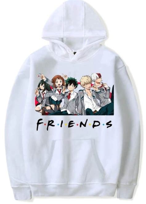 mha mha hoodie